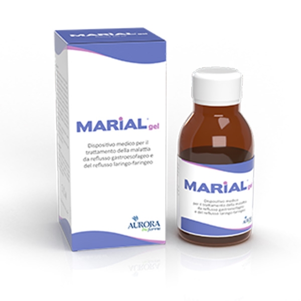 Marial gel per reflusso gastroesogageo e laringofa