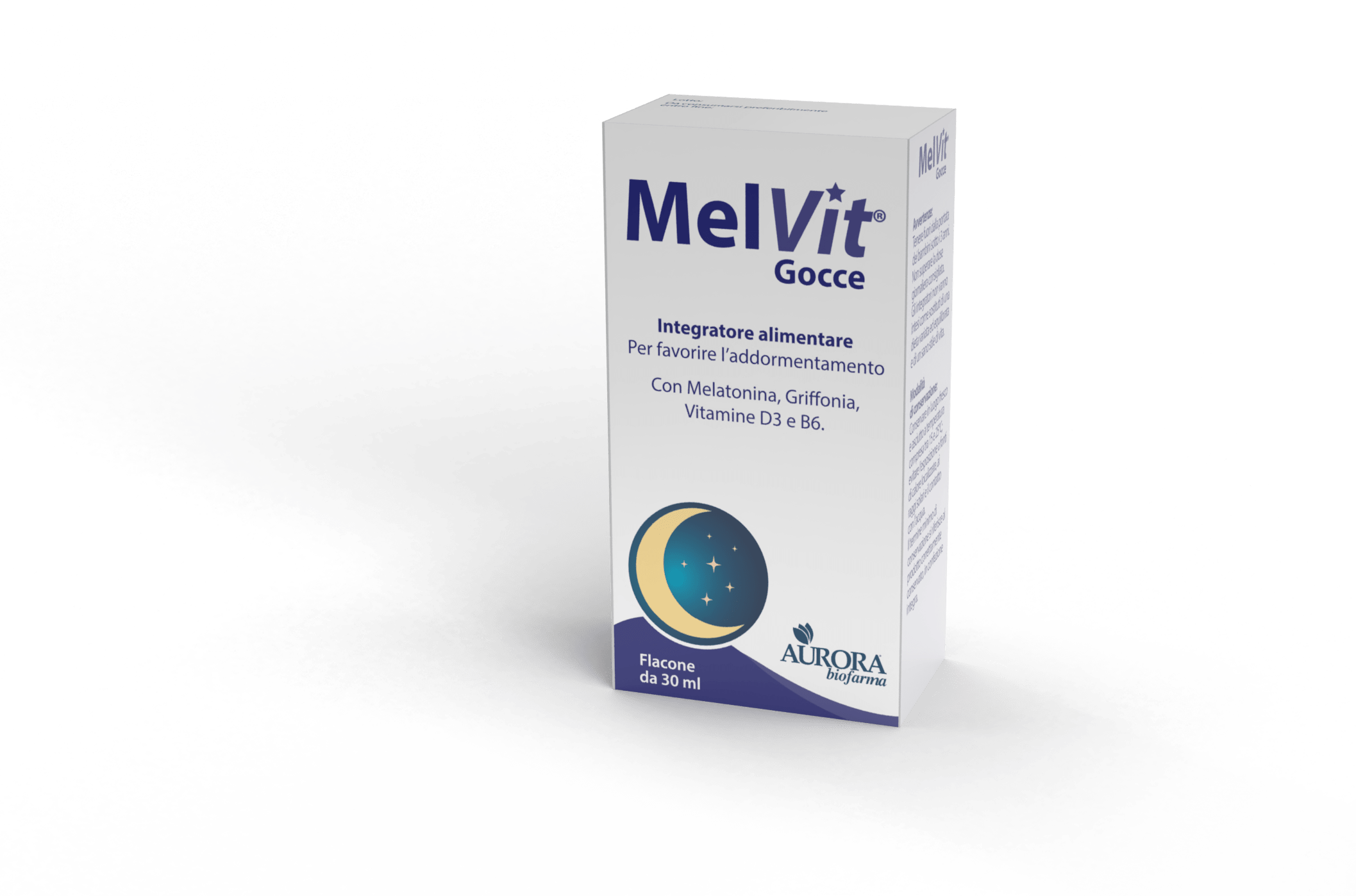 Melvit Integratore alimentare a base di melatonina